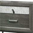Lito 25 Inch Nightstand- 1 Drawer and Jewelry Tray