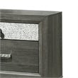 Lito 25 Inch Nightstand- 1 Drawer and Jewelry Tray