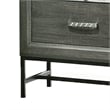 Lito 25 Inch Nightstand- 1 Drawer and Jewelry Tray