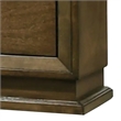 Rouk 24 Inch 2 Drawer Nightstand- Transitional