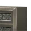 Levi Nightstand- 2 Leaf Molded Framed Drawers