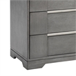Levice Nightstand with 3 Drawers- Dovetail Built Solid Wood