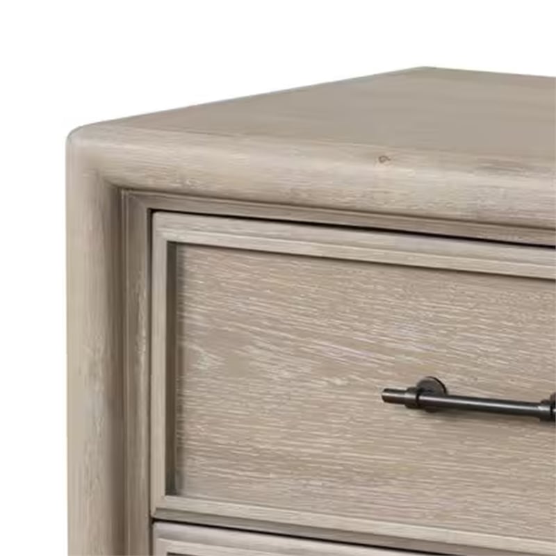 Myna Nightstand- 2 Drawers- 27 Inch
