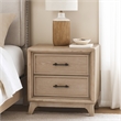 Myna Nightstand- 2 Drawers- 27 Inch