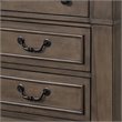 Huder Nightstand- 3 Drawers- 29 Inch