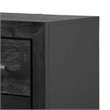 Ashen Nightstand w USB- 2 Drawers-26 Inch
