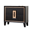 Yada Nightstand- 2 Drawers-27 Inch
