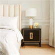 Yada Nightstand- 2 Drawers-27 Inch
