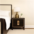 Yada Nightstand- 2 Drawers-27 Inch