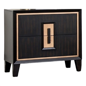 Yada Nightstand- 2 Drawers-27 Inch