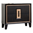 Yada Nightstand- 2 Drawers-27 Inch