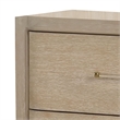 Fea Nightstand with USB Ports- 2 Drawers