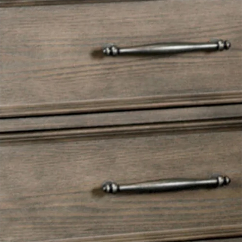 Zea Nightstand for Bedroom- 3 Drawers