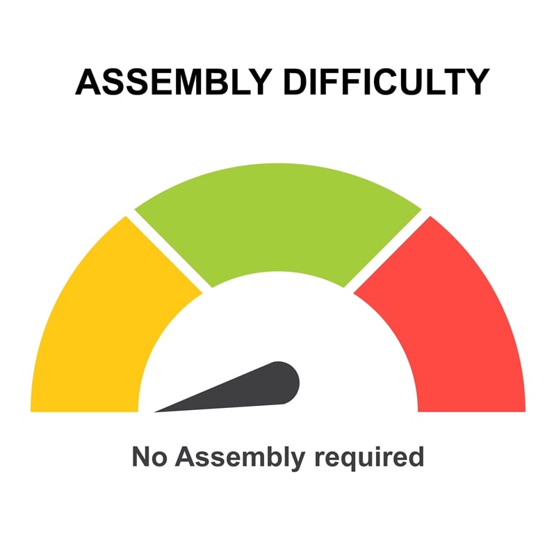 Muna Coffee Table- 36 Inch Oval Top- Handcrafted in  Mango Wood