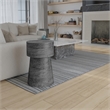 Vintage 23.6 Inch Accent Side Table- Round Top