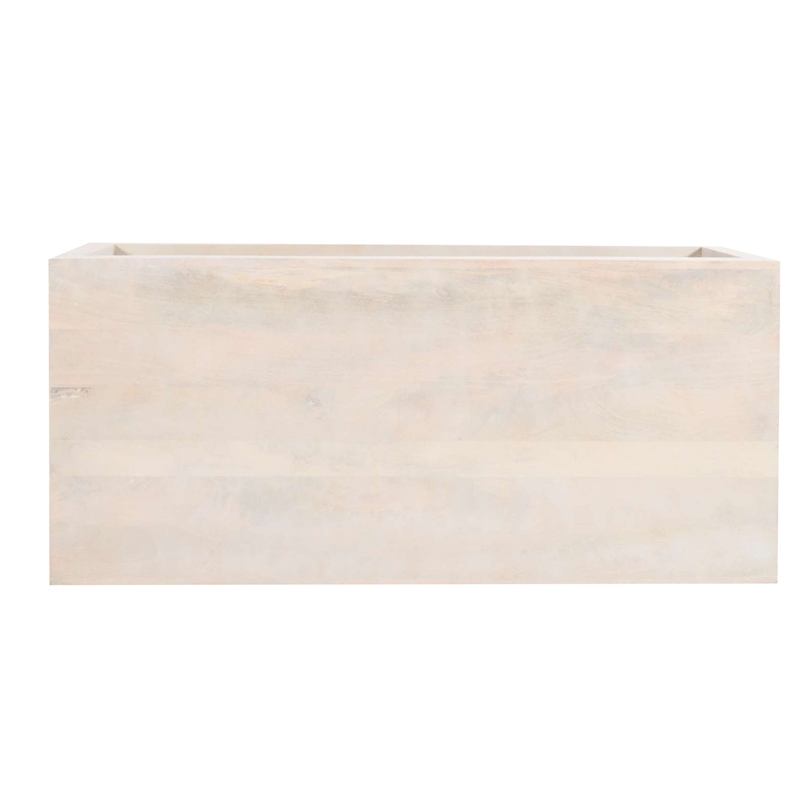 Keli Coffee Table- 58 Inch Minimalist Open Frame