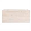 Keli Coffee Table- 58 Inch Minimalist Open Frame