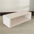 Keli Coffee Table- 58 Inch Minimalist Open Frame