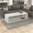 Keli Coffee Table- 58 Inch Minimalist Open Frame