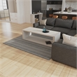 Keli Coffee Table- 58 Inch Minimalist Open Frame