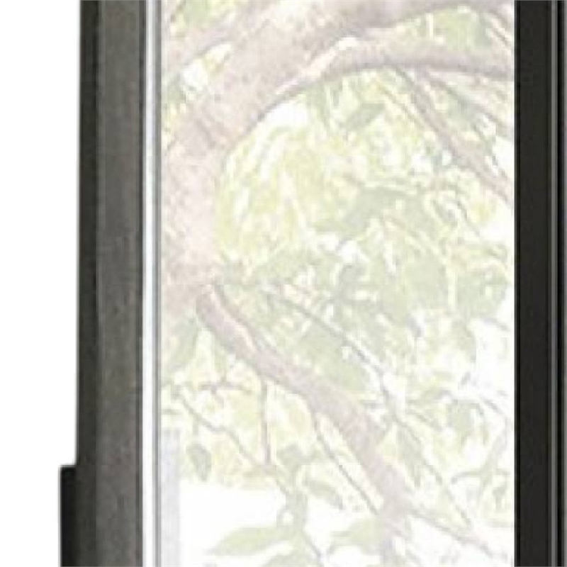 Lito Dresser Vanity Mirror-39 Inch Stylish Modern Gray Wood Frame