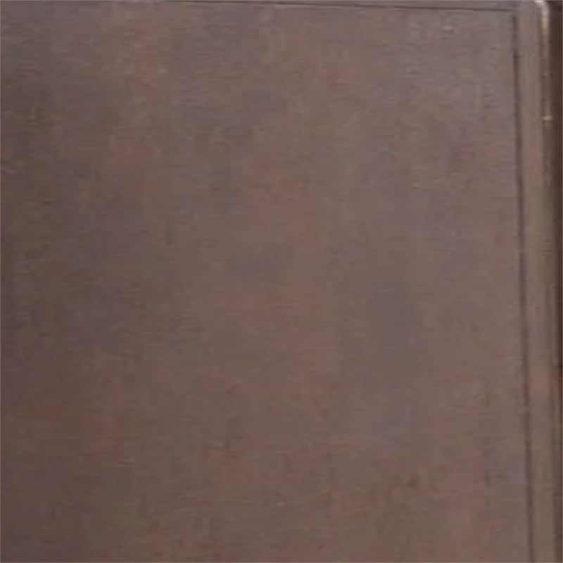 Nitz Dresser Mirror-Beveled Glass-Espresso Brown Solid Wood Frame-36x40