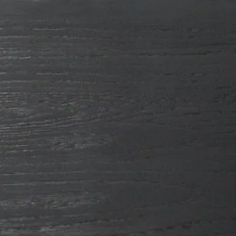 Eleena Dresser Mirror-Beveled Glass-Black Solid Wood Frame-41x42