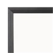 Kaira Dresser Mirror with Espresso Brown Solid Wood Frame-36x42