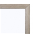 Kaira Vanity Dresser Mirror-Rustic Natural Oak Brown Wood 36x42