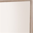 Kizie Dresser Mirror-Modern Classic Oak Beige Solid Wood-42 Inch
