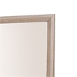 Kizie Dresser Mirror-Modern Classic Oak Beige Solid Wood-42 Inch
