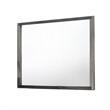 Joho Dresser Mirror-38x50-Dual Tone Gray Wood-Natural Grains
