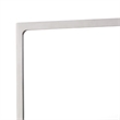 Thorne Dresser Mirror-40 Inch White Oak Rubberwood-Beveled Edge