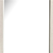 Hyao Dresser Mirror-White Wash Veneer-38 Inch Square Frame