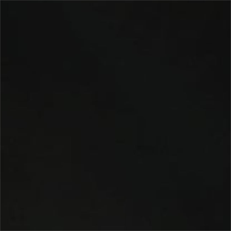 Suni Dresser Mirror-40 Inch-Sleek Piano Black Wood-Frameless Design