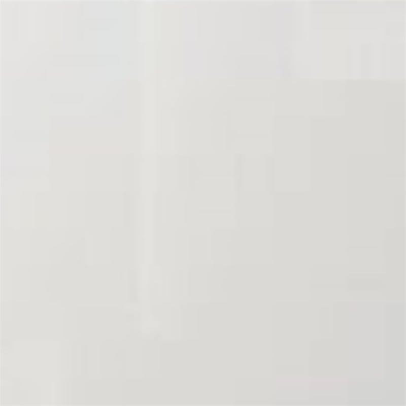 Suni Dresser Mirror-40 Inch-Sleek White Wood-Frameless Design