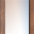 Stav Dresser Mirror-Rectangular Frame-Mahogany Brazilian Pine Wood