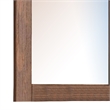 Stav Dresser Mirror-Rectangular Frame-Mahogany Brazilian Pine Wood