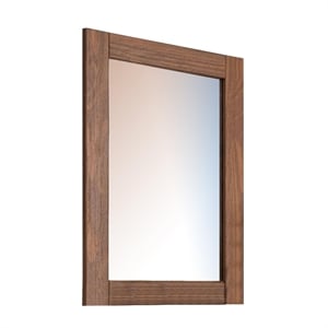 Stav Dresser Mirror-Rectangular Frame-Mahogany Brazilian Pine Wood