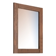 Stav Dresser Mirror-Rectangular Frame-Mahogany Brazilian Pine Wood