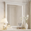 Leyne Dresser Mirror-Bevel Glass-Weathered Gray Solid Wood-40 Inch