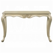 Bertha Sofa Table-Ornate Classic European Champagne Gold Wood 52 Inch