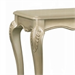 Bertha Sofa Table-Ornate Classic European Champagne Gold Wood 52 Inch