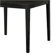 Heni Counter Height Table-48 Inch Rectangular Top-Dark Walnut Brown