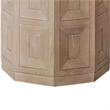 Kizie Accent Side End Table-Tawny Brown Wood-Rectangular 20 Inch