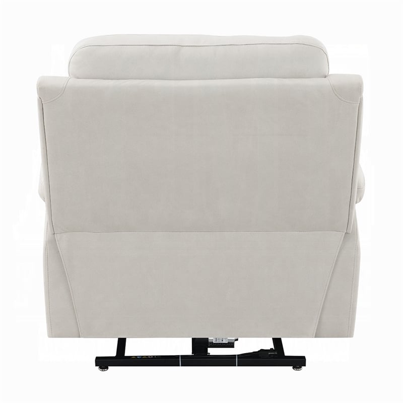 Cheru Power Motion Lift and Recliner Chair with Heated Massage-Ivory