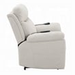 Cheru Power Motion Lift and Recliner Chair with Heated Massage-Ivory
