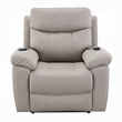 Cheru Power Motion Lift and Recliner Chair with Heated Massage-Gray