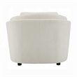 Riku Accent Armchair- 2 Lumbar Pillows- Soft Beige Linen Seating