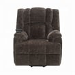 Cassy Power Recliner Chair with Lift- Heating- Massage- Brown Velvet